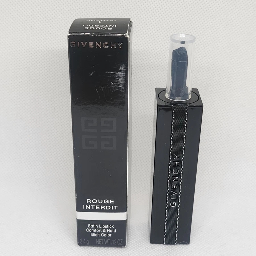 Givenchy Rouge Interdit Satin Lipstick in 1 Secret Nude